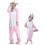 (130CM, Pink) Peg Pajamas Costume Jumpsuit 2