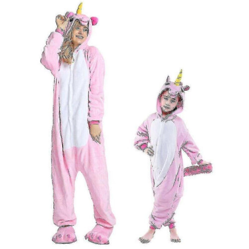 (130CM, Pink) Peg Pajamas Costume Jumpsuit 1