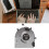 (CPU GPU)Advanced GPU CPU Air Cooler Cooling Fans for 16-D 80W Computer Powerful CPU Cooling Fans Reliable Cooling Solution 2