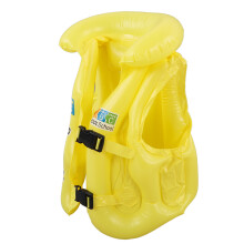 Balanced Float Swim Vest for Toddlers M Size 3‑8 Years Yellow Quick Buckle