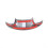 Car Fiber Steering Wheel Panel Cover Frame Sticker for Corvette C7 2014-2019 2