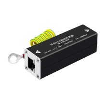 (100Mbps) Advanced Ethernet Surge Protector POE Surge Protectors For Surveillances Systems And Networking Equipment