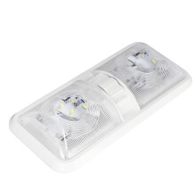 RV-Inneneinbau-LED-Deckenleuchte 600 lm 8 W 12 V Warmweiß 6500K