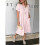 (2XL, Pink) Women"s Linen Beach Es Boho Zbo 2