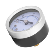 Präzisions-Doppelmessgerät 0-60 psi, 40 mm Druckmesser für Luft, Öl und Wasser