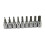 9-Piece Hex Socket Set for Metric Allen Key 3/8" Drive, 2-10mm 4