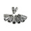 9-Piece Hex Socket Set for Metric Allen Key 3/8" Drive, 2-10mm 3