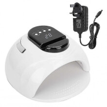 Cordless Led/uv Lamp L Dryer 168w Wireless Recharable Fk