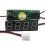 (Red) Watch Mini Car Digital C Voltmeter 3 In 1 Led Display Digital R Voltmeter Interior Electronic Accessories 5