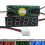 (Red) Watch Mini Car Digital C Voltmeter 3 In 1 Led Display Digital R Voltmeter Interior Electronic Accessories 3