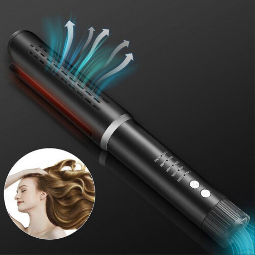 2-in-1 Ing And Straightening Dual-purpose H Iron With 1