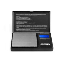 (1000g) 0.1g - 1000g Electronic Digital Pocket Weighing Scale With Lcd Back-lit Display