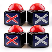 (4PCS) Buzzer With And Sound Buzzer Buttons Props For Adult Game Talent