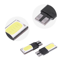 10 Stück T10 W5W 6SMD Auto-LED-Lampe Weiß Fehlerfrei 12V Ersatz