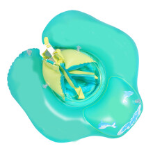 Baby Inflatable Swim Ring, Anti Flip, 6-10kg, PVC, S Size