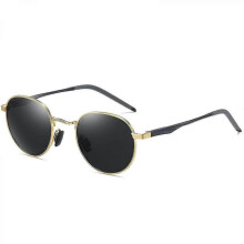 Oski Vinta Ized Sunglasses, Round Magnesium Sunglasses for Men And Women
