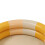 Yellow Stripe Retro Inflatable Pool for Kids - Thickened & Space-Saving 5