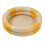 Yellow Stripe Retro Inflatable Pool for Kids - Thickened & Space-Saving 6
