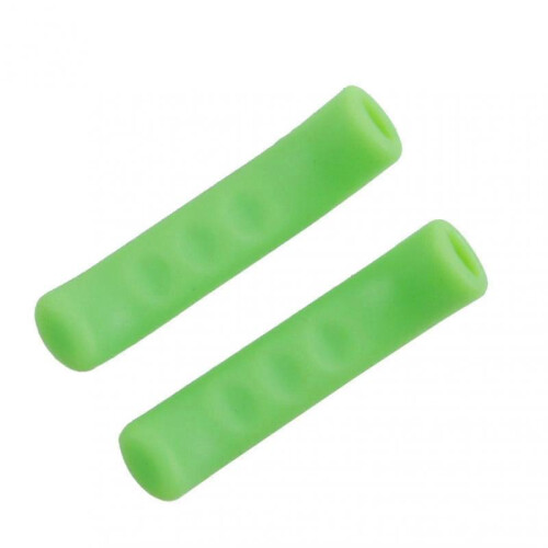 (Green) E-Bike Brake Handle Cover - Durable Rubber Protector for Electric Vehicles