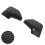 2pcs Cycle Side Fing Cover Left Right Fiber Replacement for Cb400 Vtec 1 2 19992002 E2u811 2