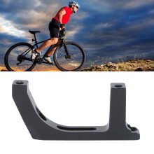 Aluminiumlegierung Fahrrad-Scheibenbremsadapter für Rennrad vorne 160 mm