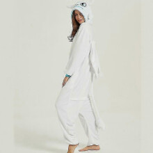 (XL, D) New How To Your Fury Toothless Pajamas Bathrobe Women Man Sleepwear Warm Thicken Jumpsuits