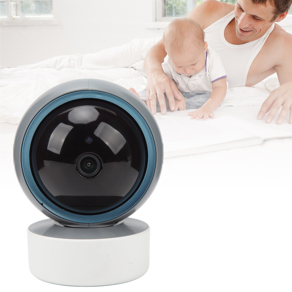1080P Wifi Smart Camera With Rotation, Night Vision, 128G Memory Support 8761352660848