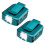 2x for Adp068 14.4v/18v - Adapter Source Batteries Charr with Dual Usb Po 1