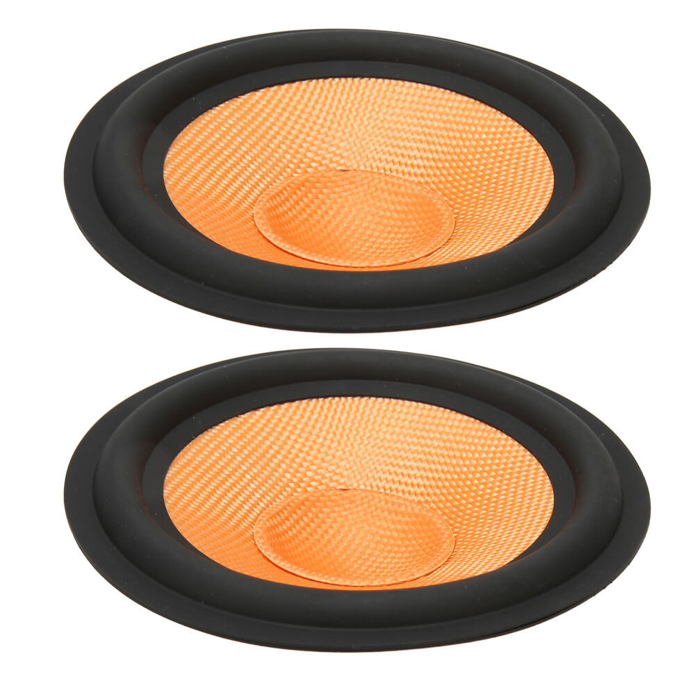 Speaker Cone Drum Paper For Subwoofers 1 Inch Inner Diameter Â Colour Orange 3351352663731