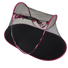 Breathable Outdoor Pet Tent for Small Dogs & Cats, Portable, 1.2m