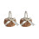 2pcs Woven Stora Basket Flower Hand Basket with Bow,s 1