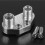 3 In 1 Gau Set Temp+volts+oil Press 52mm Meter Mechanical Instrument 5
