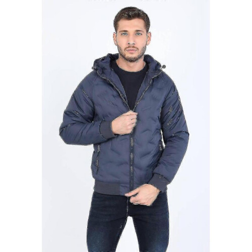 (XXL) Men's Hooded Down Et