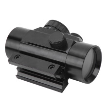 Portable 1x40RD Red Dot Monocular Telescope with Adjustable Brightness