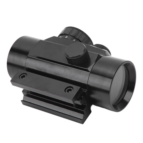 Portable 1x40RD Red Dot Monocular Telescope with Adjustable Brightness