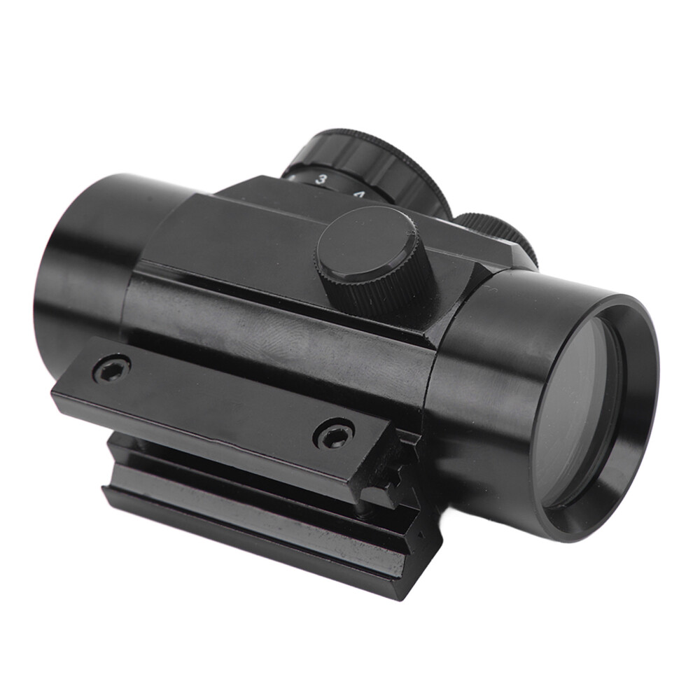 Portable 1x40RD Red Dot Monocular Telescope with Adjustable Brightness