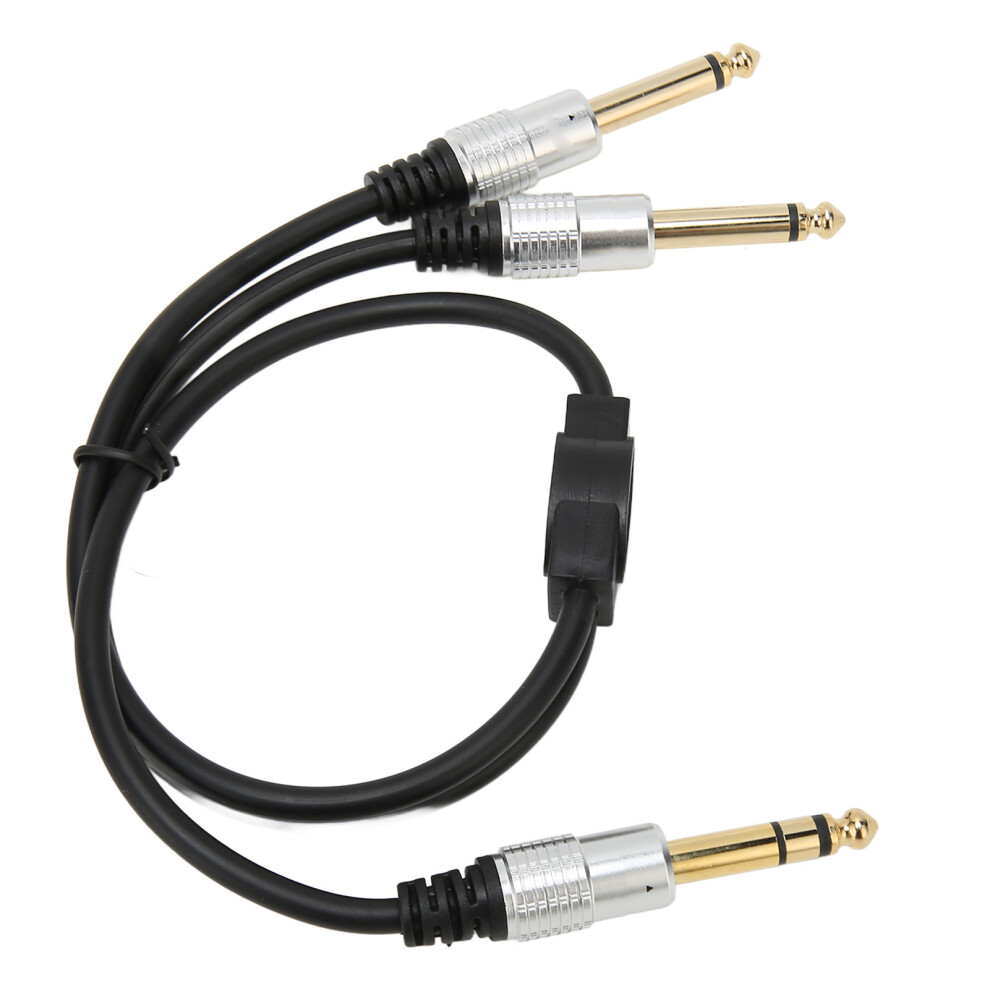 6.35Mm To Dual 6.35Mm Y Splitter Cable For Amplifiers & Speakers 8431352666958