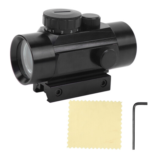 Portable 1x40RD Red Dot Monocular Telescope with Adjustable Brightness 1