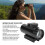 Portable 1x40RD Red Dot Monocular Telescope with Adjustable Brightness 4