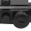 Portable 1x40RD Red Dot Monocular Telescope with Adjustable Brightness 9
