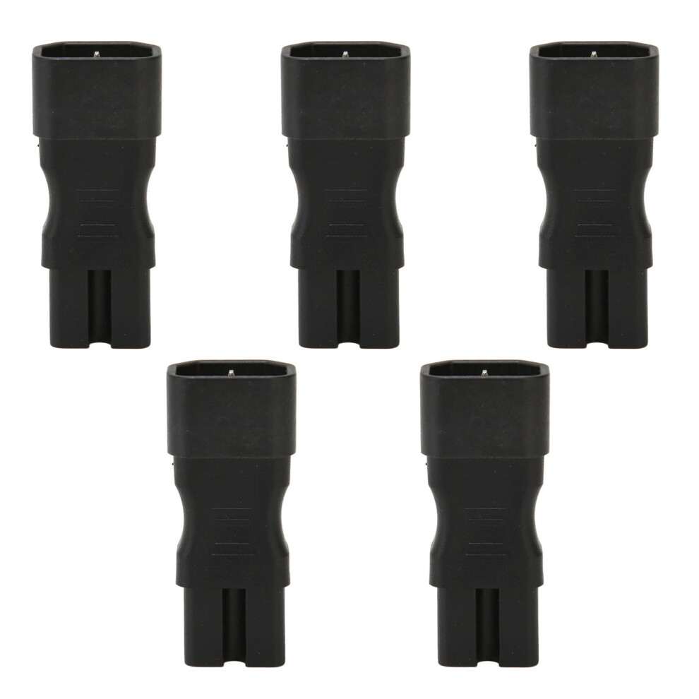 5Pcs Iec320 C14 To C15 Power Adapter Plug Converter 10A 250V 5061352667865