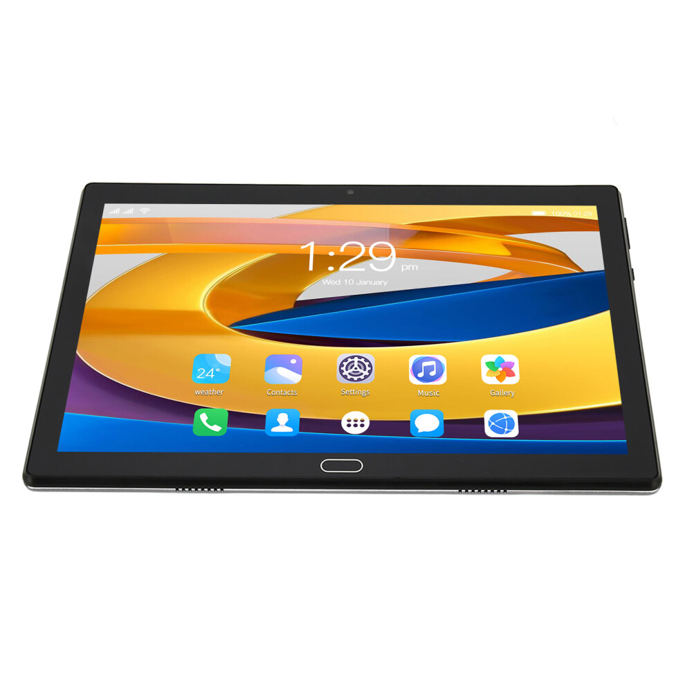 10.1 Inch Tablet 6GB RAM 128GB ROM Android 10 FHD 6000mAh Black-image-OPC-PKYZCXQ-NEW
