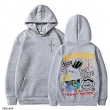 (S, light grey) Suras Con Capucha Tras S Cactus Astro