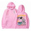 (M, pink) Suras Con Capucha Tras S Cactus Astro 1