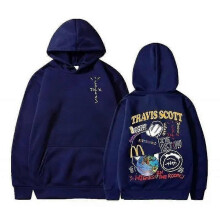 (L, Navy blue) Suras Con Capucha Tras S Cactus Astro