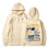 (2XL, Khaki) Suras Con Capucha Tras S Cactus Astro 1