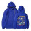 (2XL, Royal blue) Suras Con Capucha Tras S Cactus Astro 1