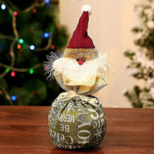 30cm*15cm C Bag Treat Bags C Ies String Bags Merry Treat Bags for Snac