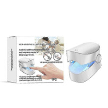 Non-invasive Portable Blood Glucose Monitor for Diabetes Care - No Pricking Blood Sugar Testing Device Ideal Gift for Health Monitoring