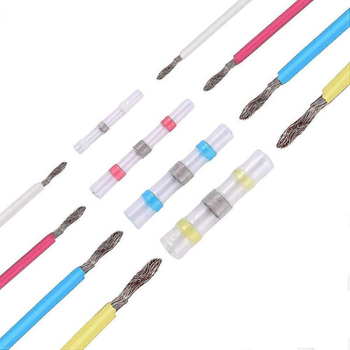500pcs S Shrink Tubing - Lugs Connectors 2